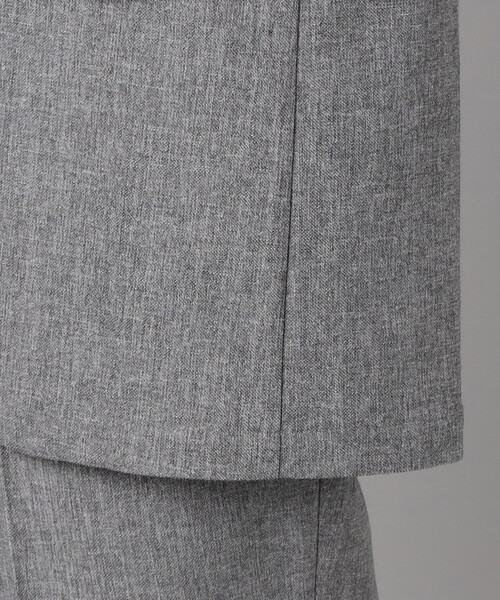 COMME CA MEN（コムサメン）の「【セットアップ対応】高通気杢カラミドビーストレッチ シングルテーラードジャケット（テーラードジャケット・メンズ・グレー/ネイビー・L/S/M）」の13枚目の写真