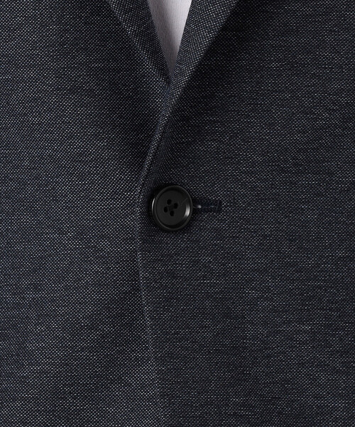 COMME CA MEN（コムサメン）の「【セットアップ対応】高通気杢カラミドビーストレッチ シングルテーラードジャケット（テーラードジャケット・メンズ・グレー/ネイビー・L/S/M）」の16枚目の写真
