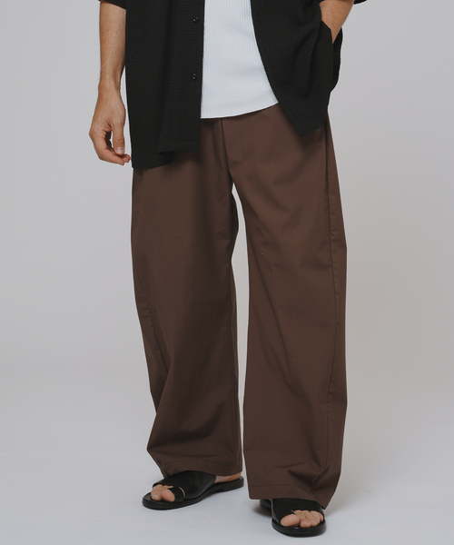 EDIFICE（エディフィス）の「3D フィット イージー パンツ（スラックス・メンズ・ブラック/オリーブ/ブラウン/ラベンダー・SMALL/MEDIUM/LARGE）」の3枚目の写真