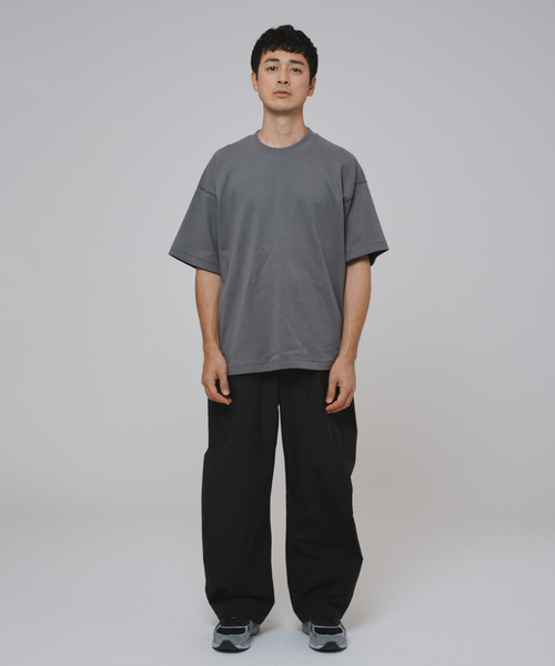 EDIFICE（エディフィス）の「3D フィット イージー パンツ（スラックス・メンズ・ブラック/オリーブ/ブラウン/ラベンダー・SMALL/MEDIUM/LARGE）」の5枚目の写真