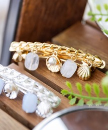 niko and...（ニコアンド）の「シェルモチーフバレッタ（バレッタ/ヘアクリップ）」