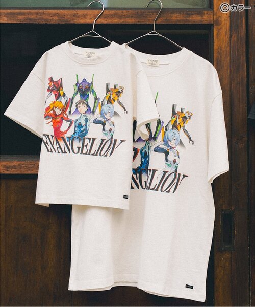 新世紀エヴァンゲリオン×NOWHEREBOY Tシャツ 新世紀エヴァンゲリオン×NOWHEREBOYがZOZOTOWNで本日から販売開始！