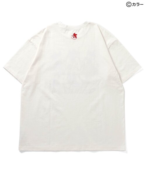 F.O.KIDS（エフオーキッズ）の「【エヴァンゲリオン】グラフィックTシャツA（オトナ）（Tシャツ/カットソー・メンズ・ブラック/オフホワイト・LARGE/MEDIUM）」の7枚目の写真