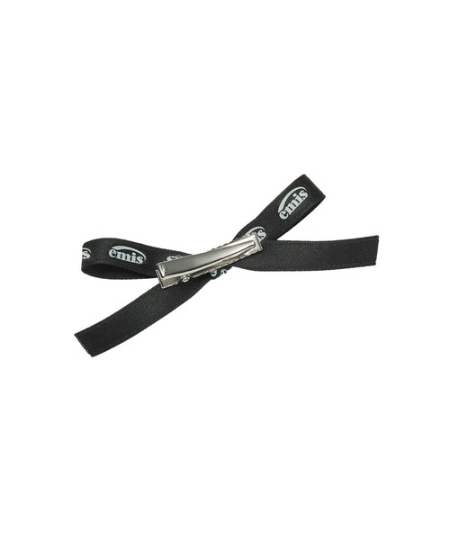 NEW LOGO RIBBON HAIR CLIP（ヘアピン）｜EMIS（イミス）の