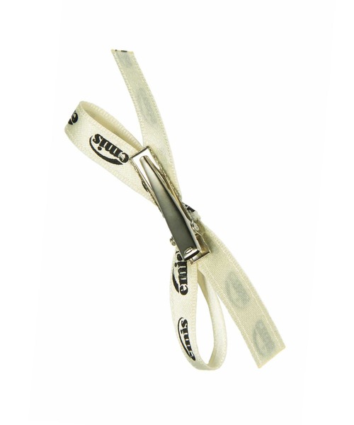 EMIS(イミス)の「NEW LOGO RIBBON HAIR CLIP(ヘアピン・レディース・ブラック/クリーム/ピンク・FREE)」の11枚目の写真