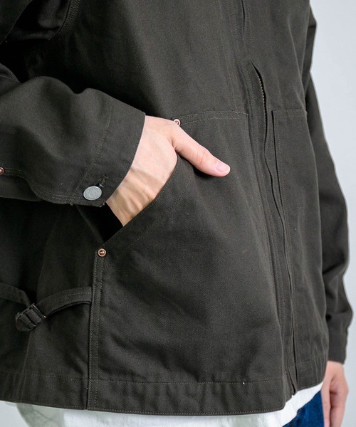 SPELLBOUND / スペルバウンド ] 10/8オックス ワークジャケット