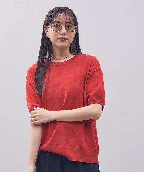 Zoff｜STUDIO SEVEN｜オーバル型 サングラス｜スタジオセブン｜メタル