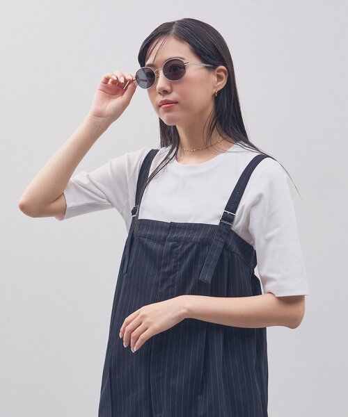 Zoff｜STUDIO SEVEN｜オーバル型 サングラス｜スタジオセブン