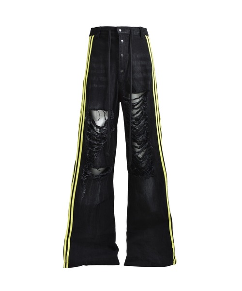 dasyori Yorisport 5stripe デニム パンツ yori sport dasyori 5 stripe denim 30/34 - メルカリ