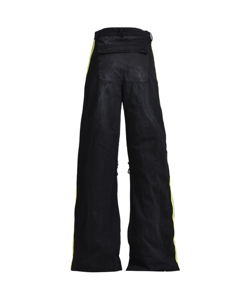 dasyori Yorisport 5stripe デニム パンツ yori sport dasyori 5 stripe denim 30/34 - メルカリ