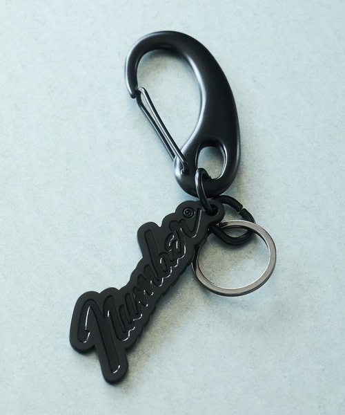 ナンバーナイン　キーホルダー5個セット セール】Number⑨ LOGO MOTIF KEY HOLDER / ナンバーナイン ロゴ