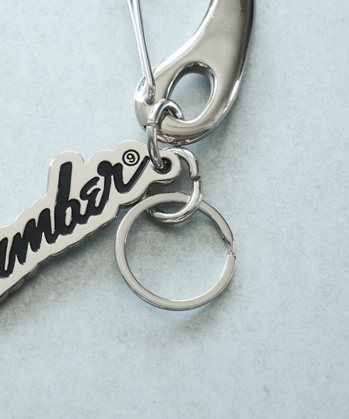 Number⑨ LOGO MOTIF KEY HOLDER / ナンバーナイン ロゴ