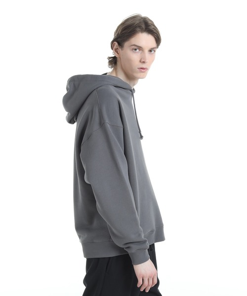 Y-3(ワイスリー)の「Y-3 GRAPHIC FT HOODIE(パーカー・メンズ・グレー・SMALL/MEDIUM/LARGE/X-LARGE/X-SMALL/XX-LARGE)」の3枚目の写真