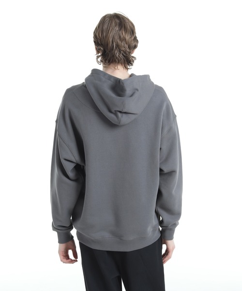 Y-3(ワイスリー)の「Y-3 GRAPHIC FT HOODIE(パーカー・メンズ・グレー・SMALL/MEDIUM/LARGE/X-LARGE/X-SMALL/XX-LARGE)」の4枚目の写真