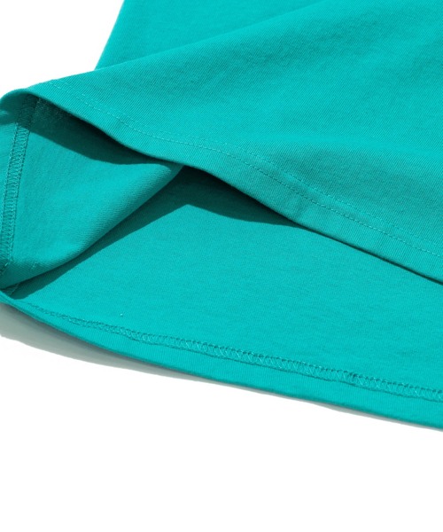 go slow caravan（ゴースローキャラバン）の「USA/C スクエアLOGO バックプリント ゆったり TEE（Tシャツ/カットソー・メンズ・バイオレット/アイボリー/ブラック/ラベンダー/グリーン・MEDIUM/LARGE/X-LARGE）」の8枚目の写真