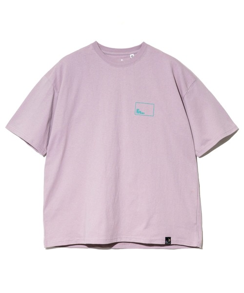 go slow caravan（ゴースローキャラバン）の「USA/C スクエアLOGO バックプリント ゆったり TEE（Tシャツ/カットソー・メンズ・バイオレット/アイボリー/ブラック/ラベンダー/グリーン・MEDIUM/LARGE/X-LARGE）」の12枚目の写真
