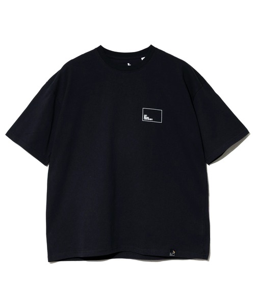 go slow caravan（ゴースローキャラバン）の「USA/C スクエアLOGO バックプリント ゆったり TEE（Tシャツ/カットソー・メンズ・バイオレット/アイボリー/ブラック/ラベンダー/グリーン・MEDIUM/LARGE/X-LARGE）」の21枚目の写真