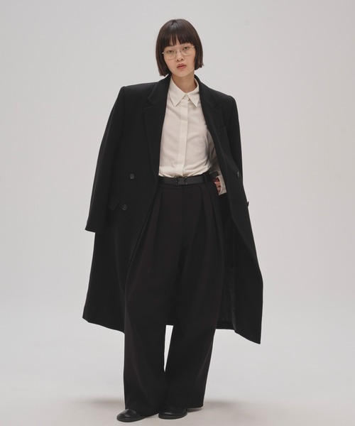 Wool 100% Chester Coat（ステンカラーコート）｜TODAYFUL（トゥデイ