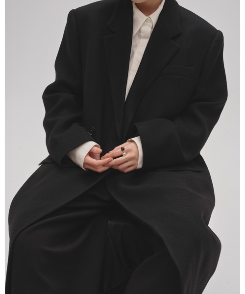 Wool 100% Chester Coat（ステンカラーコート）｜TODAYFUL（トゥデイ