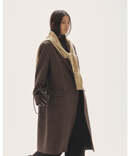TODAYFUL（トゥデイフル）の「Wool 100% Chester Coat（ステンカラー