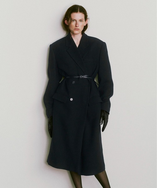 Wool 100% Chester Coat（ステンカラーコート）｜TODAYFUL（トゥデイ