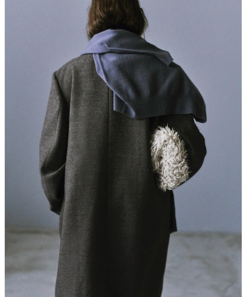 Wool 100% Chester Coat todayful ダークブラウン TODAYFUL(トゥデイフル) / Life's online store（ライフズ） / Wool