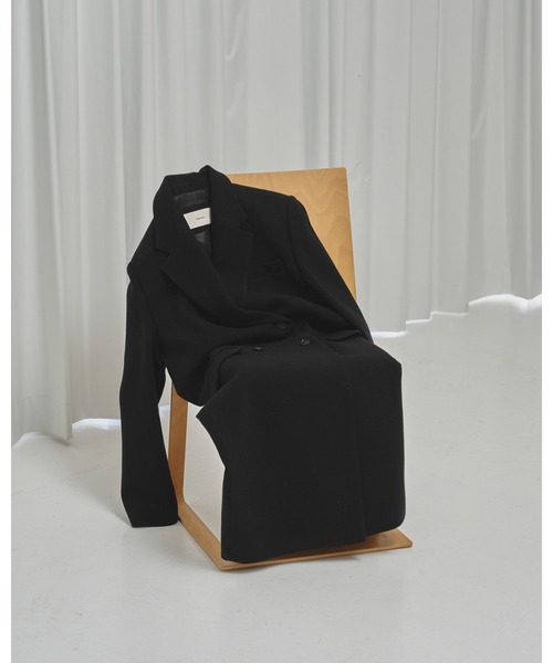 Wool 100% Chester Coat（ステンカラーコート）｜TODAYFUL（トゥデイ