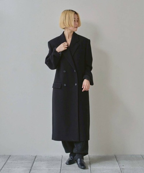 ジャケット・アウター Wool100% Chester Coat ジャケット・アウター Wool100% Chester Coat Wool 100% Chester Coat