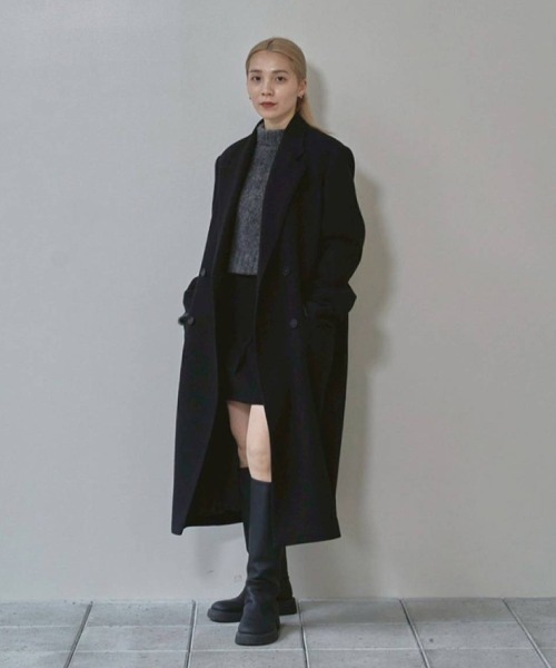 Wool 100% Chester Coat（ステンカラーコート）｜TODAYFUL（トゥデイ
