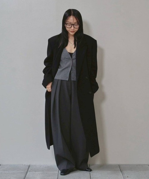 ジャケット・アウター Wool100% Chester Coat TODAYFUL(トゥデイフル