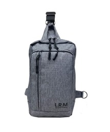 L.R.M 隠しジップボディバッグ