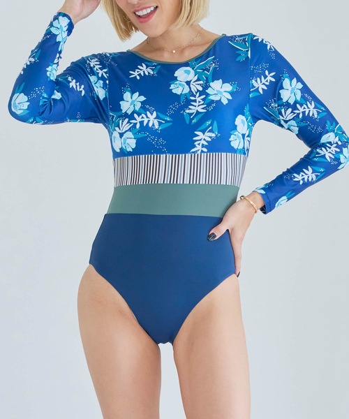 セール】【Berriswimwear】SWIM SUIT（aina）サーフィン