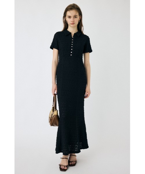 MOUSSY（マウジー）の「【再入荷】MERMAID LACE ドレス（ワンピース・レディース・アイボリー/ブラック/ライトオレンジ系・1/2）」の20枚目の写真