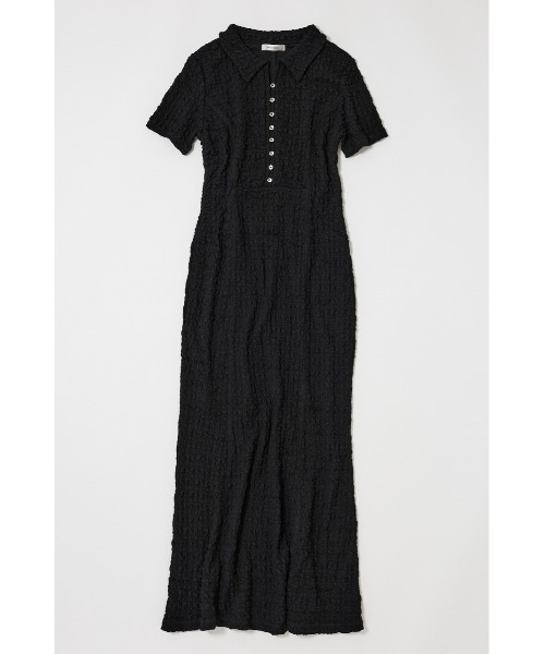 【新品未使用】moussy マーメイドワンピース 完売品 美品】AZUL by moussy レイヤードニットセットマーメイド