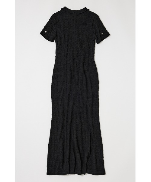 【新品タグ付き】MOUSSY MERMAID LACE ドレス 半袖　完売品 MOUSSY | MERMAID LACE ドレス (ワンピース(ロング） ) |SHEL
