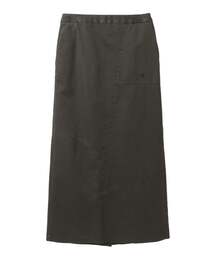 CONVERSE TOKYO（コンバーストウキョウ）の「CLASSIC TWILL PANEL NARROW SKIRT（スカート・レディース）」