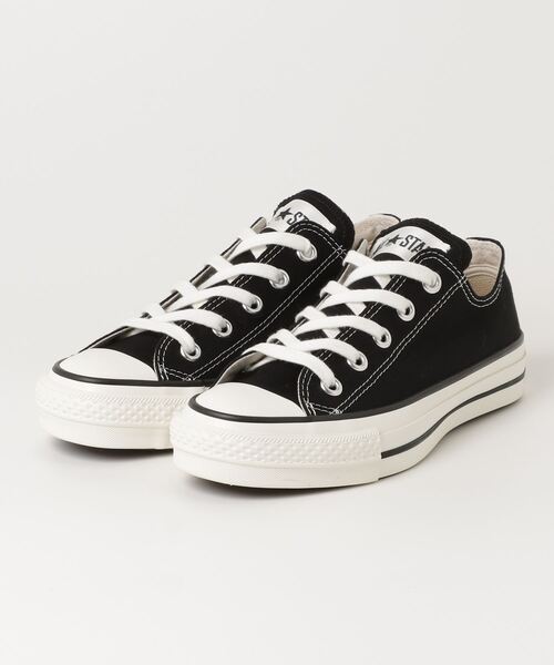 CONVERSE(コンバース)の「converse コンバース CANVAS ALL STAR J OX キャンバス オールスター J OX 167430 167431(スニーカー・メンズ・ホワイト/ブラック・25.0cm/24.5cm/24.0cm/23.5cm/23.0cm/28.0cm/27.5cm/27.0cm/26.5cm/26.0cm/25.5cm)」の2枚目の写真