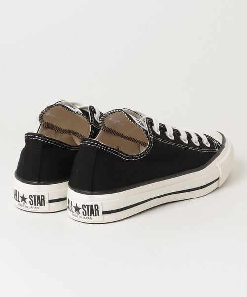 CONVERSE(コンバース)の「converse コンバース CANVAS ALL STAR J OX キャンバス オールスター J OX 167430 167431(スニーカー・メンズ・ホワイト/ブラック・25.0cm/24.5cm/24.0cm/23.5cm/23.0cm/28.0cm/27.5cm/27.0cm/26.5cm/26.0cm/25.5cm)」の3枚目の写真
