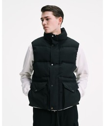 SOPHNET.（ソフネット）の「BASIC DOWN VEST（ダウンベスト）」 - WEAR