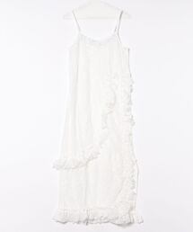 STYLEBLOCK | 花柄レースフリルキャミワンピース(ワンピース)