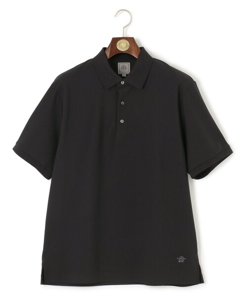 J.PRESS（ジェイプレス）の「【接触冷感 / UVカット / ストレッチ / 防シワ / 洗える】【MECHANICAL】アクティブ ポロシャツ（ポロシャツ・メンズ・ネイビー系/ブラック系・MEDIUM/LARGE/X-LARGE）」の7枚目の写真