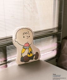 PEANUTS（ピーナッツ）の「【PEANUTS×BAYFLOW】ダイカットクッション（クッション/クッションカバー）」