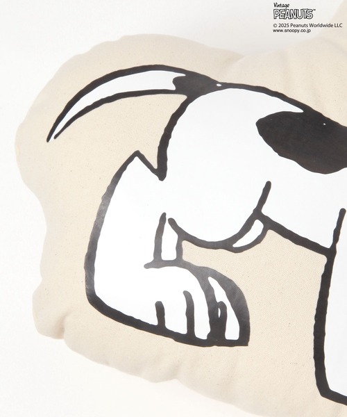 PEANUTS（ピーナッツ）の「【PEANUTS×BAYFLOW】ダイカットクッション（クッション/クッションカバー・レディース・その他1/その他2・0）」の8枚目の写真