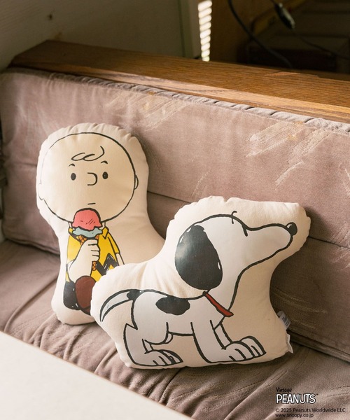 PEANUTS（ピーナッツ）の「【PEANUTS×BAYFLOW】ダイカットクッション（クッション/クッションカバー・レディース・その他1/その他2・0）」の13枚目の写真