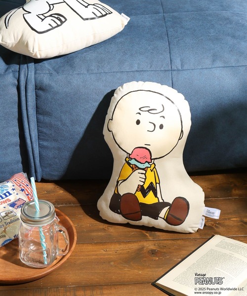 PEANUTS（ピーナッツ）の「【PEANUTS×BAYFLOW】ダイカットクッション（クッション/クッションカバー・レディース・その他1/その他2・0）」の11枚目の写真