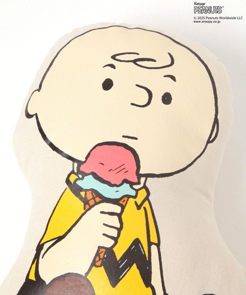 PEANUTS（ピーナッツ）の「【PEANUTS×BAYFLOW】ダイカットクッション（クッション/クッションカバー・レディース・その他1/その他2・0）」の3枚目の写真