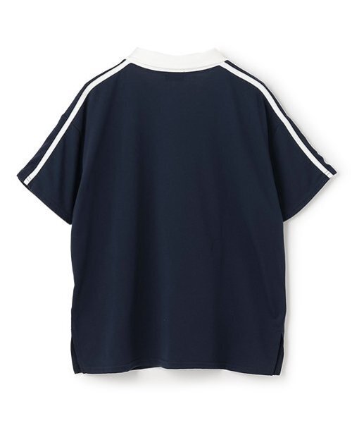 LOVETOXIC(ラブトキシック)の「【LTXC】【吸水速乾/さらさら】メッシュナンバーTシャツ(Tシャツ/カットソー・キッズ・オフホワイト/ネイビー/ブラック・L:160cm/S:140cm/M:150cm/130cm)」の4枚目の写真