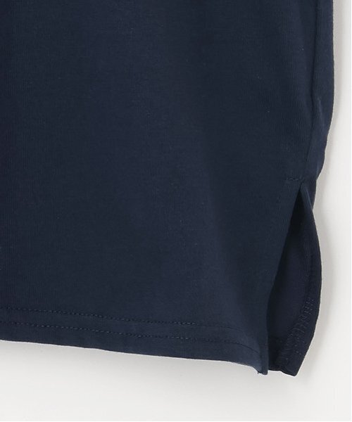 LOVETOXIC(ラブトキシック)の「【LTXC】【吸水速乾/さらさら】メッシュナンバーTシャツ(Tシャツ/カットソー・キッズ・オフホワイト/ネイビー/ブラック・L:160cm/S:140cm/M:150cm/130cm)」の10枚目の写真