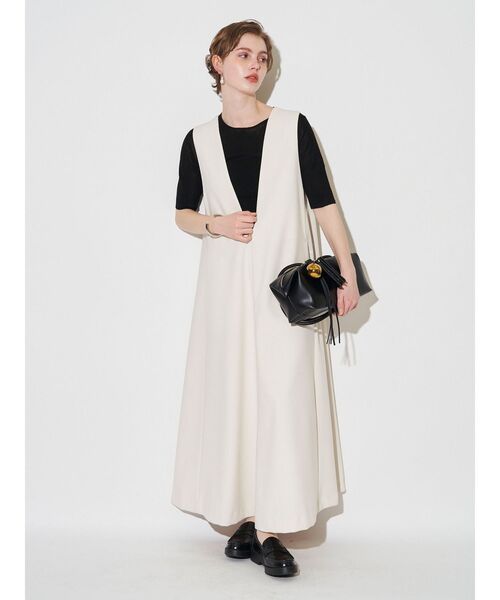 ELENDEEK（エレンディーク）の「フリンジボストンバッグ（ボストンバッグ・レディース・ボルドー/アイボリー/ブラック・FREE）」の11枚目の写真