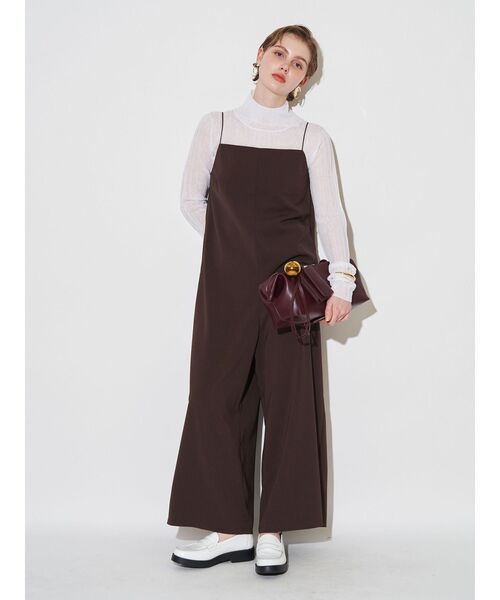 ELENDEEK（エレンディーク）の「フリンジボストンバッグ（ボストンバッグ・レディース・ボルドー/アイボリー/ブラック・FREE）」の15枚目の写真